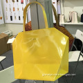 China manufacturer yellow paper bag